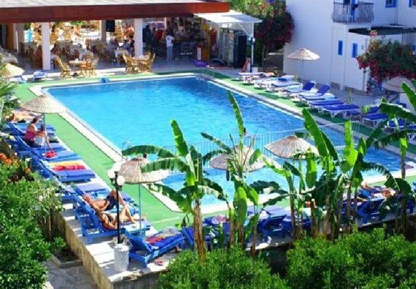 Dilek Apart Hotel Гумбет Экстерьер фото