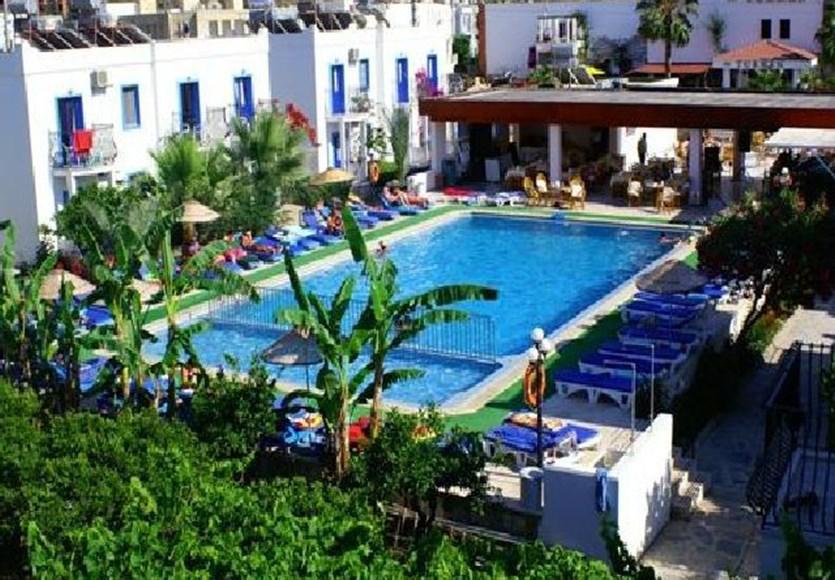 Dilek Apart Hotel Гумбет Экстерьер фото
