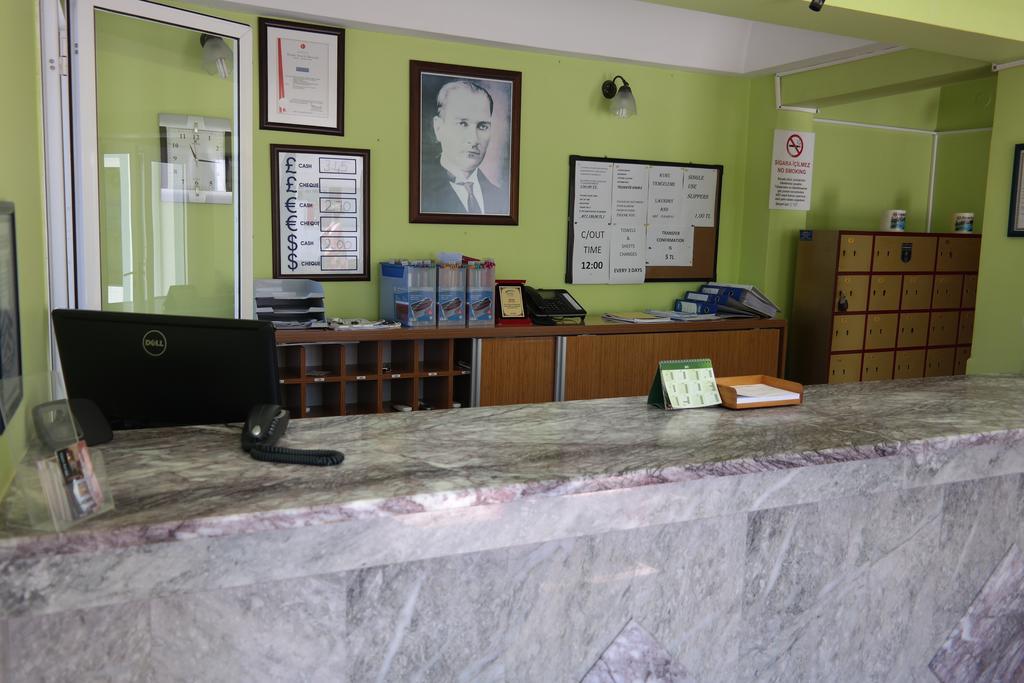 Dilek Apart Hotel Гумбет Экстерьер фото