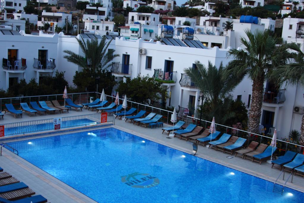 Dilek Apart Hotel Гумбет Экстерьер фото