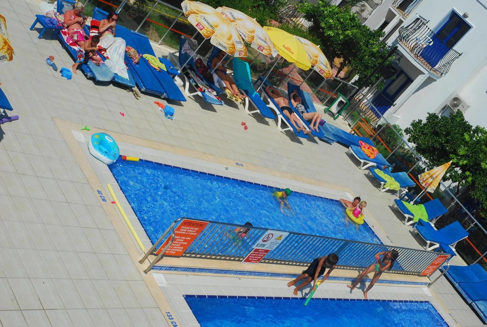 Dilek Apart Hotel Гумбет Экстерьер фото