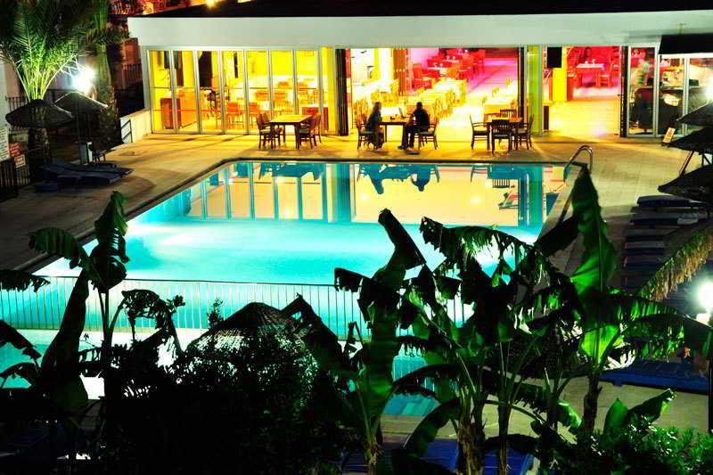 Dilek Apart Hotel Гумбет Экстерьер фото