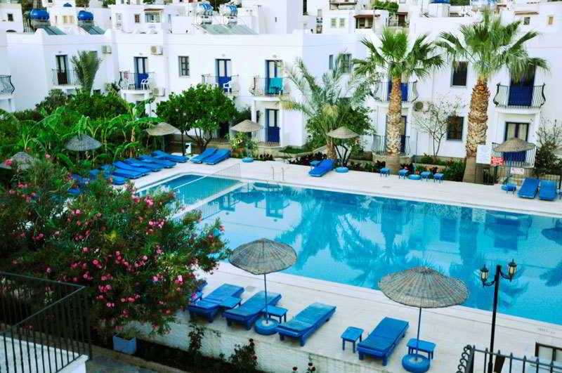 Dilek Apart Hotel Гумбет Экстерьер фото