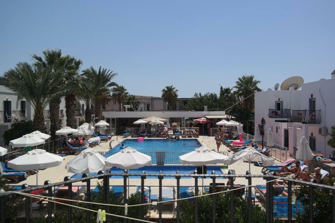 Dilek Apart Hotel Гумбет Экстерьер фото